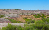 The Beauty Of The Badlands von John Bailey