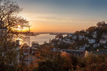 Blankenese im Herbst by Simone Jahnke