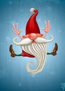 Happy Christmas elf von Giordano Aita