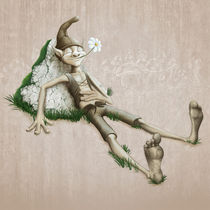 Relaxed elf von Giordano Aita