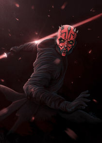 Darth Maul by Giordano Aita