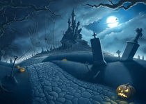 Halloween night by Giordano Aita