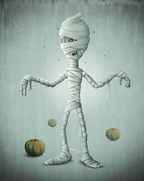 Mummy halloween by Giordano Aita