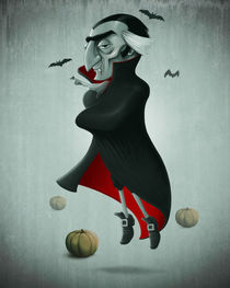 Vampire halloween by Giordano Aita