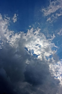 Dunkle Wolken ziehen auf von toeffelshop