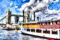 Tower Bridge and the Elizabethan von David Pyatt