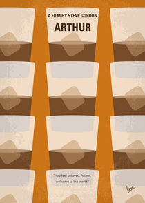 No383 My Arthur minimal movie poster von chungkong