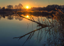 Sunset reflection von Giordano Aita