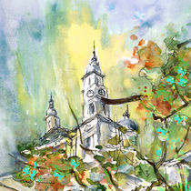 A Church In Budapest 02 von Miki de Goodaboom