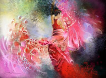Flamencoscape 13 von Miki de Goodaboom
