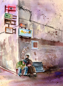 Essaouira Street Corner von Miki de Goodaboom