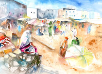 Moroccan Market 01 von Miki de Goodaboom