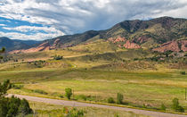 View From Dakota Ridge von John Bailey