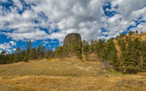 Up To Devils Tower von John Bailey