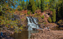 Gooseberry Falls von John Bailey