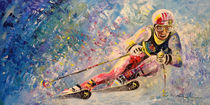 Skiing 08 von Miki de Goodaboom