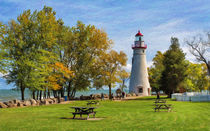 Marblehead Lighthouse by John Bailey