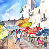 Peniscola Old Town 01 von Miki de Goodaboom