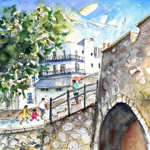 Peniscola Old Town 03 von Miki de Goodaboom