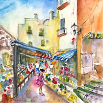 Shops In Peniscola von Miki de Goodaboom