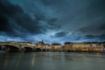 Basel Cityscape von Colin Derks