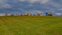 Old Graveyard On A Hill von John Bailey