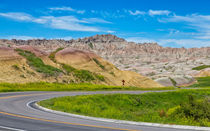 Along The Badlands Tour Loop by John Bailey