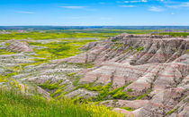 Badlands Grandeur by John Bailey