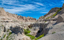 Exploring The Badlands by John Bailey