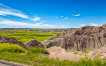 Badlands Vista by John Bailey