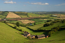  Exe valley in Devon by Pete Hemington