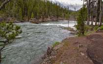 Turbulent River by John Bailey