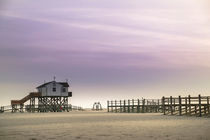 Strand von Sankt Peter-Ording by Annette Sturm