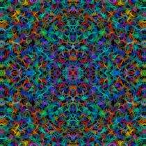 Fuster-Cluck Mandala by Richard H. Jones