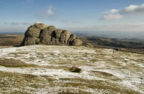  Haytor in Winter von Pete Hemington