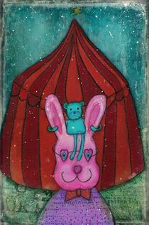 Fanciful Circus by barbara orenya