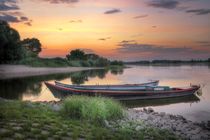 the river von Manfred Hartmann