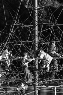 French Climbing Frame von Michael Whitaker