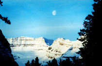 Mountain Moon by Glen Mackenzie