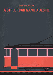 No397 My street car named desire minimal movie poster by chungkong