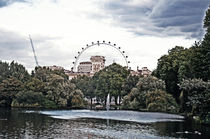 Eye of London by Lev Kaytsner