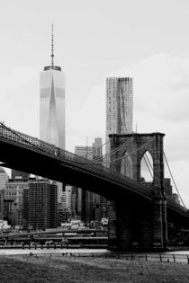 new york city ... brooklyn bridge II by meleah