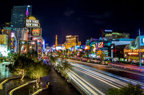 Las Vegas Strip by Lev Kaytsner