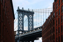 new york city ... manhattan bridge II von meleah