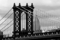 new york city ... manhattan bridge trilogy III von meleah