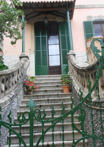 Mallorca - Geschwungene Treppe von Edith Diewald