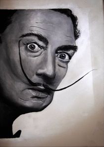 Salvador Dali painting von Anca Damian