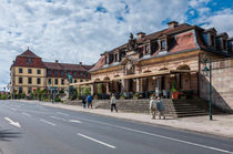 Pauluspromenade in  Fulda 2 von Erhard Hess