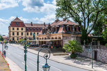 Pauluspromenade in  Fulda von Erhard Hess