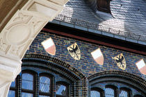 Wappen am Rathaus von ollipic